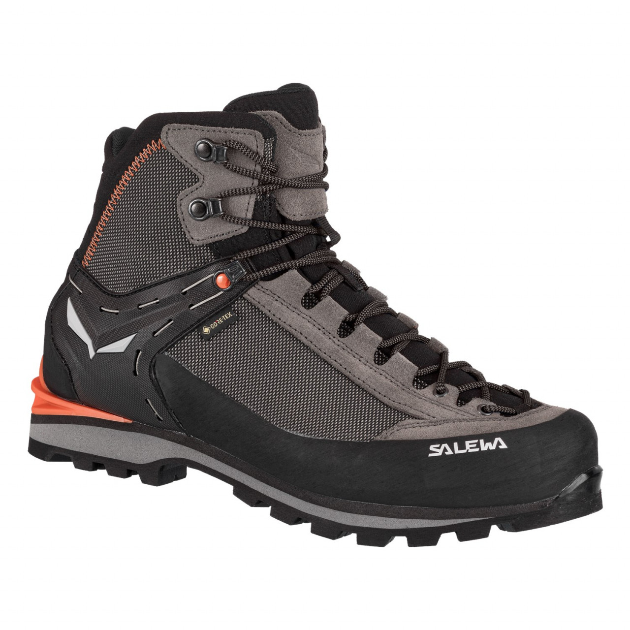 Botas De Montaña Hombre Chile - Salewa Crow GORE-TEX® - Marrones/Naranjas - HZJA-05398